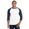 Gildan Heavy Cotton 3/4 Sleeve Raglan Tee – Soft, Durable Cotton for DIY Printing